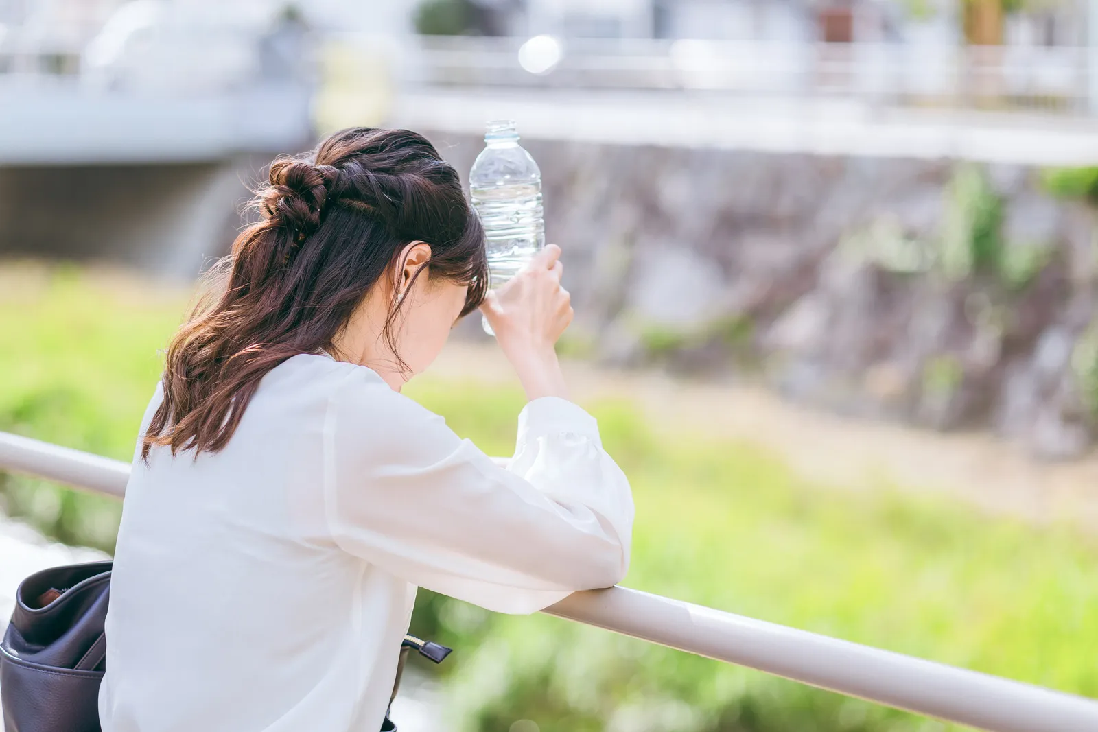 熱中症による吐き気（動けない時の対処法）