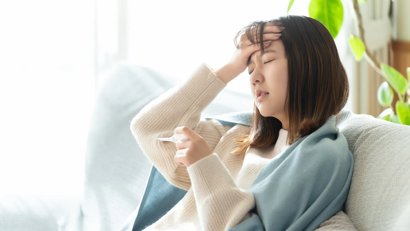 高熱と下痢が同時に？受診の目安と自宅ケア